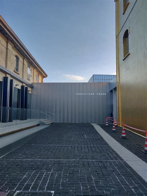 fondazione prada uffici|prada gallery milan.